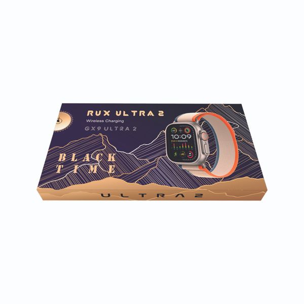 ساعت هوشمند بلک تایم مدل GX9 ULTRA 2