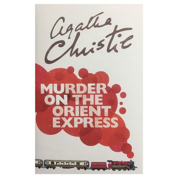 کتاب MurderontheOrient اثر Agatha Christie انتشارات معيار علم