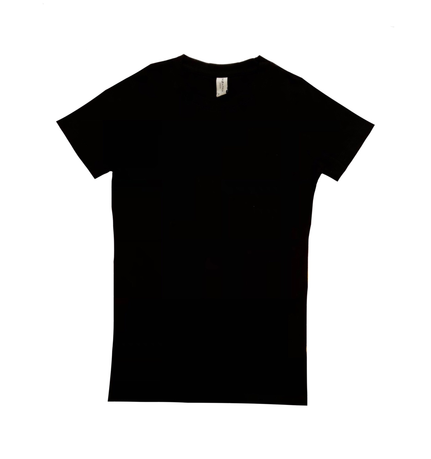 تی شرت آستین کوتاه زنانه پیاتزا ایتالیا مدل ساده 720