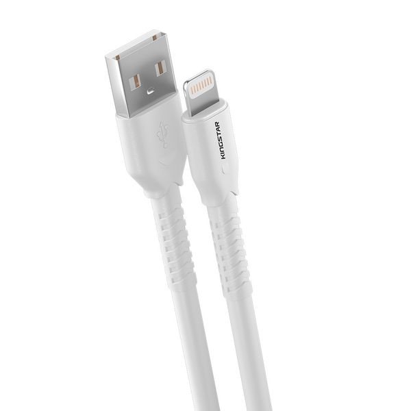 کابل تبدیل USB به لایتنینگ کینگ استار مدل K103I طول 1.1 متر