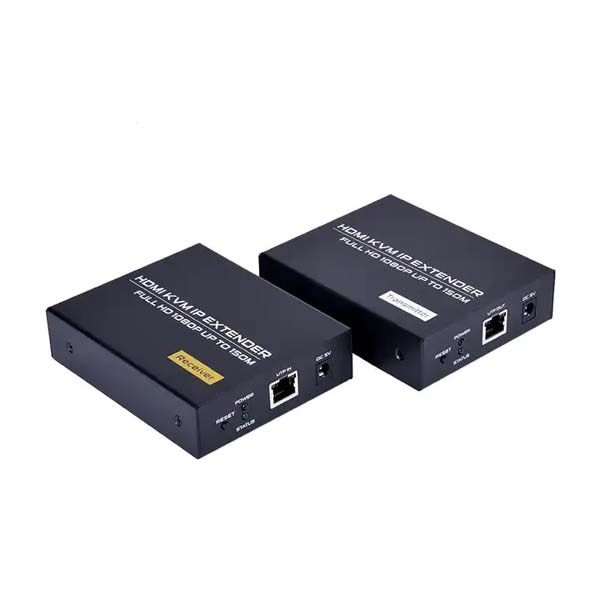 توسعه دهنده KVM HDMI اف جی جی ای ای ار مدل FJ-HKV150 بسته دو عددی