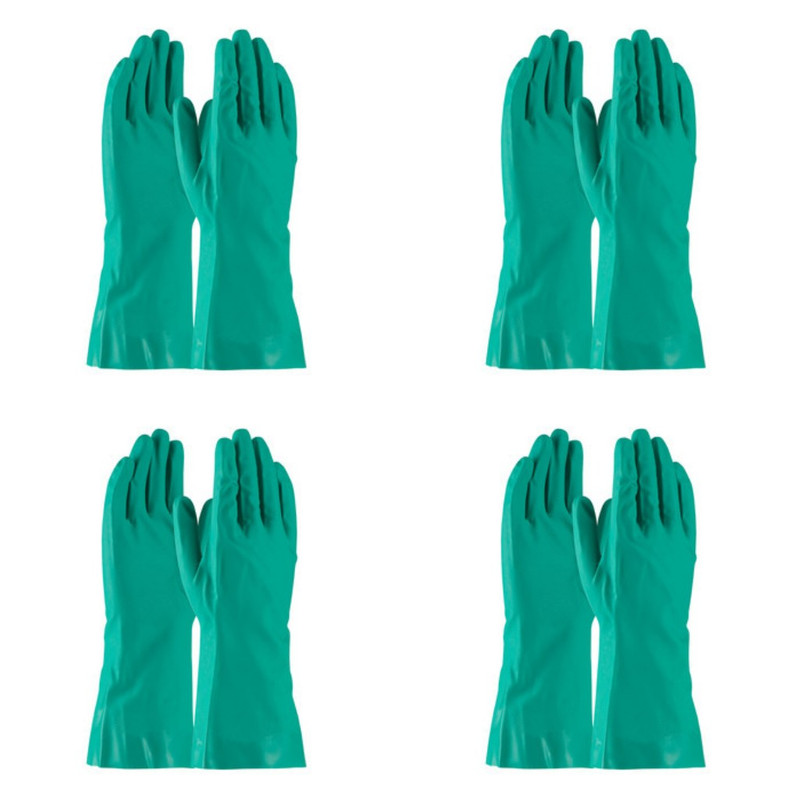 دستکش نظافت مدل HJ-GR-04 مجموعه 4 عددی