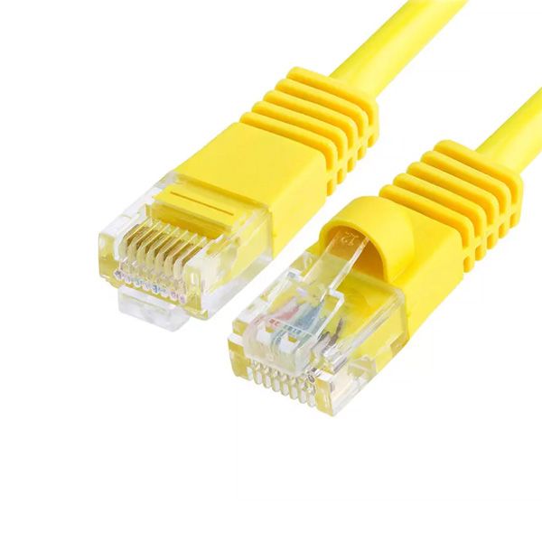 کابل شبکه CAT6 دی لینک مدل NCB-C6UYELR1-10