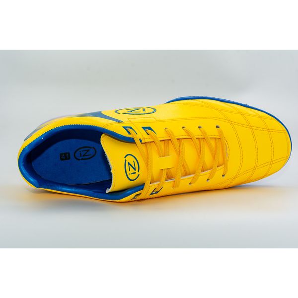 کفش فوتسال مردانه ایز کد 5495 رنگ زرد