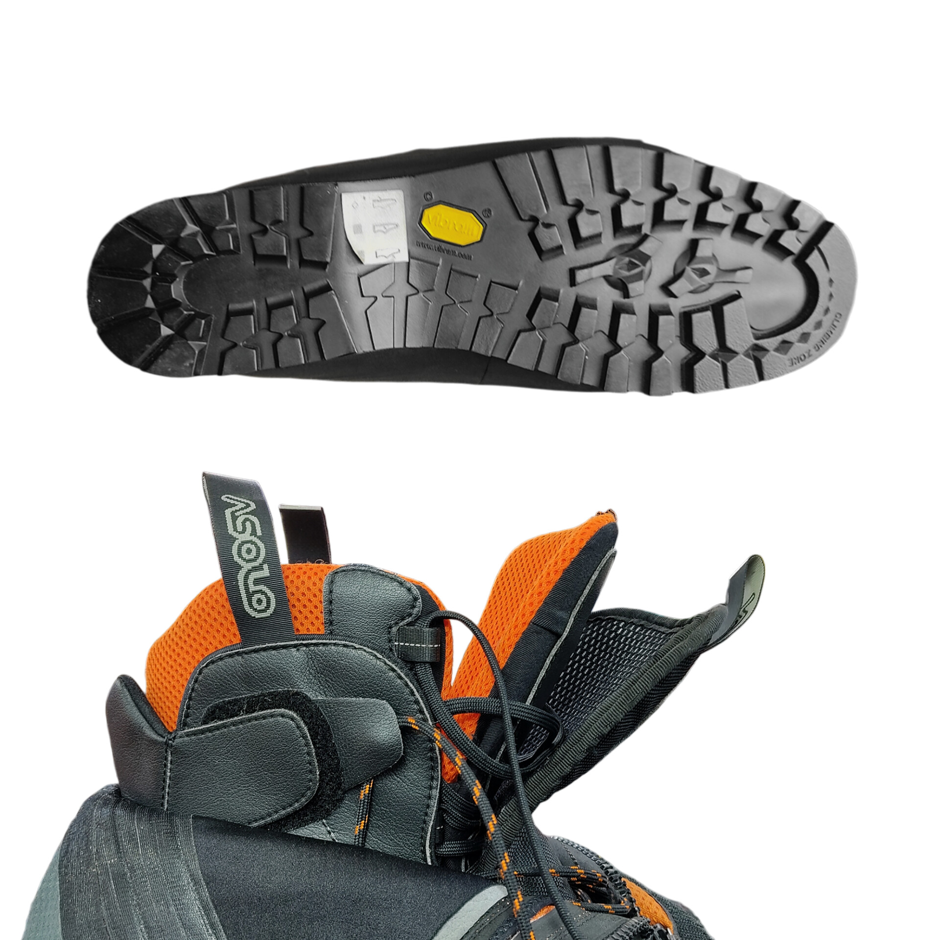 کفش کوهنوردی آسولو مدل manaslu goretex vibram hiking