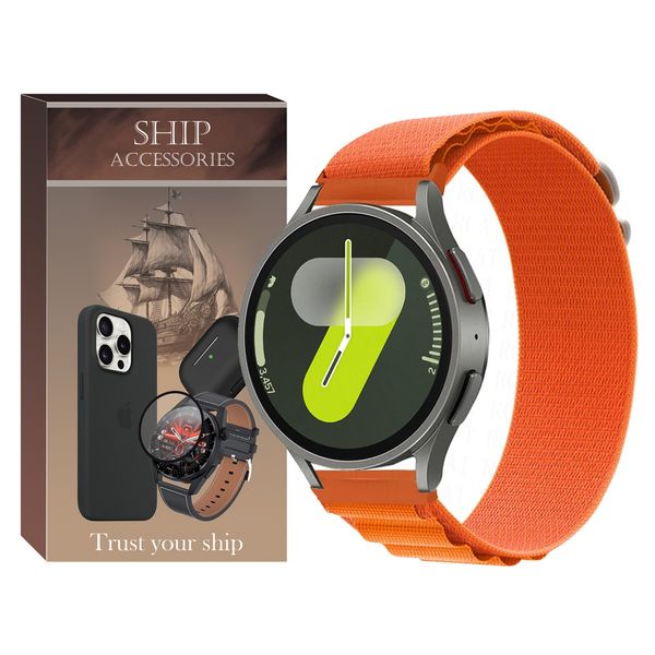 بند شیپ مدل Alpine SH مناسب برای ساعت هوشمند سامسونگ Galaxy Watch 7 44mm / Galaxy Watch 7 40mm