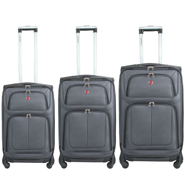 مجموعه سه عددی چمدان سوییس گیر مدل 02255590