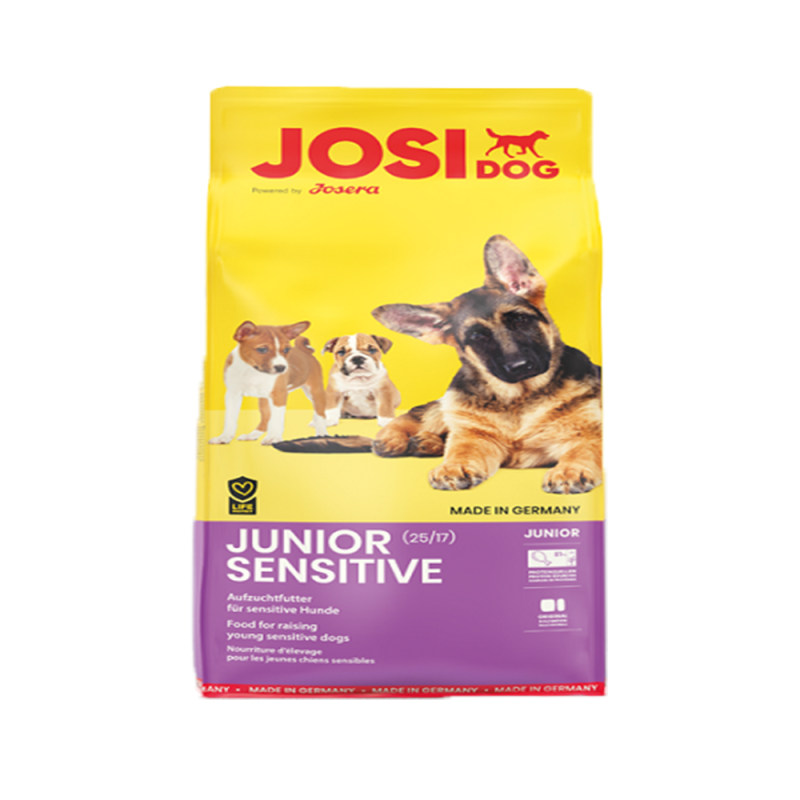 غذای خشک سگ جوسرا مدل Junior Sensitive وزن 15 کیلوگرم