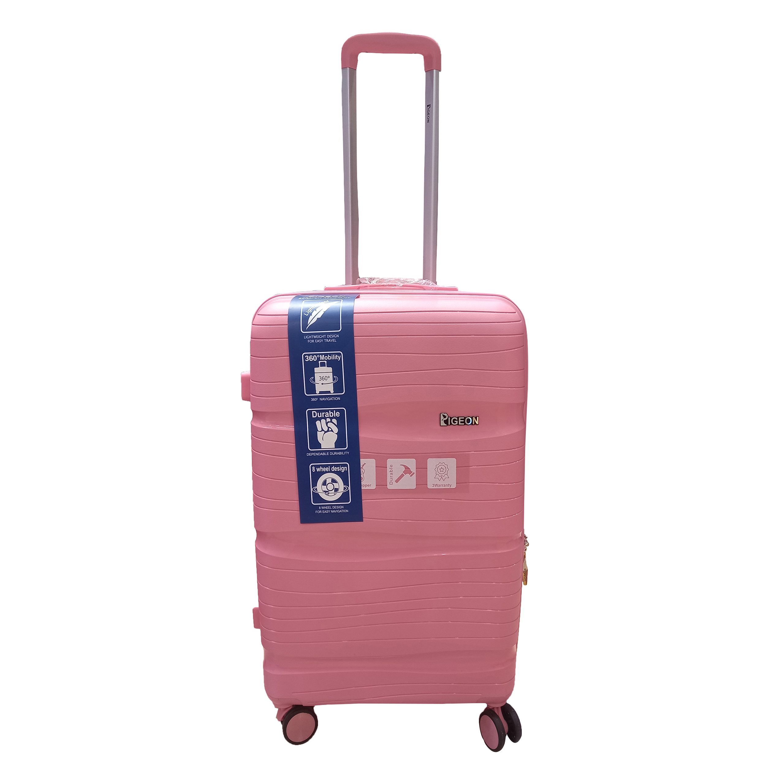 چمدان پیجون کد PI01 سایز متوسط