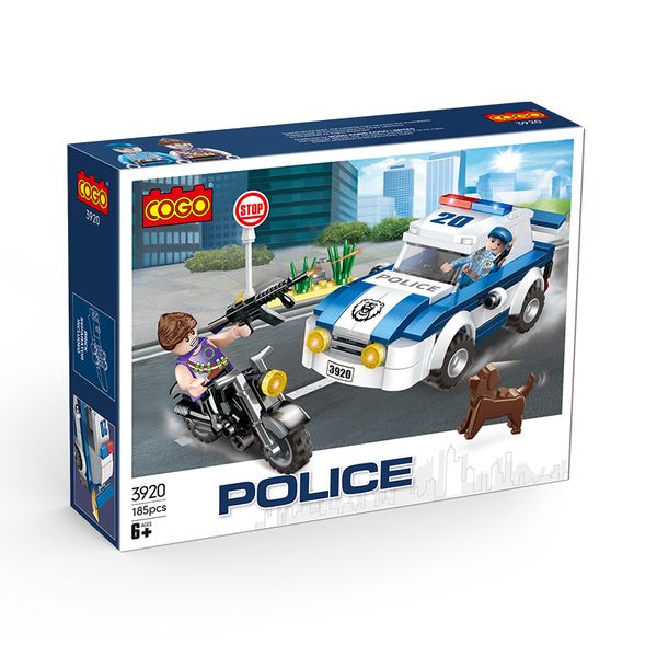 ساختنی کوگو مدل ماشین پلیس