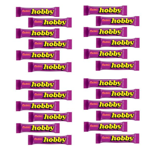 شکلات مغزدار اولکر هوبی - 25 گرم بسته 24 عددی