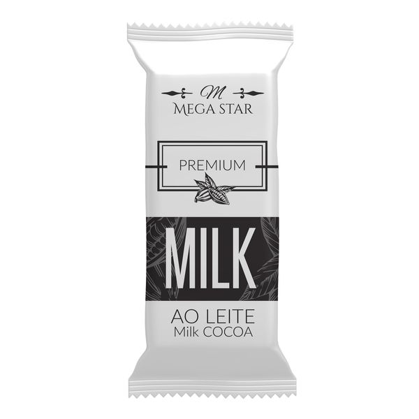 شکلات شیری مگااستار - 1000 گرم