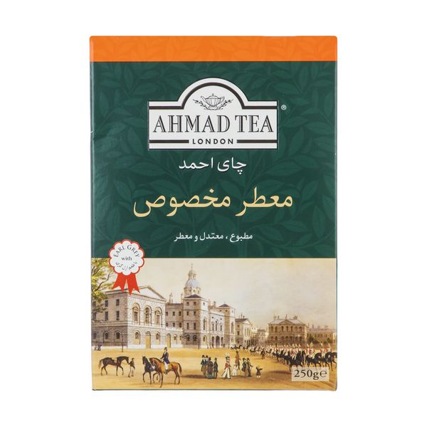 چای معطر مخصوص احمد - 250 گرم 