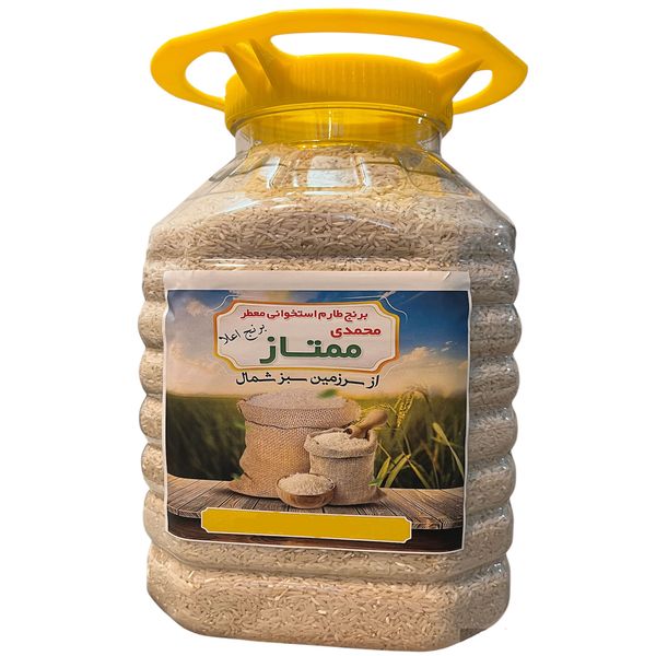 برنج شیرودی شمال ممتاز ظرف - 8 کیلوگرم