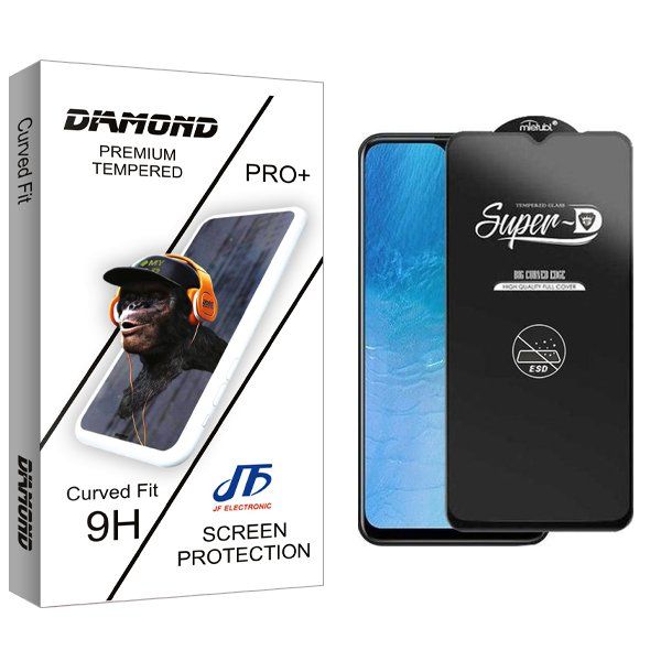 محافظ صفحه نمایش جی اف مدل Diamond Superd_ESD مناسب برای گوشی موبایل ویوو Y5s