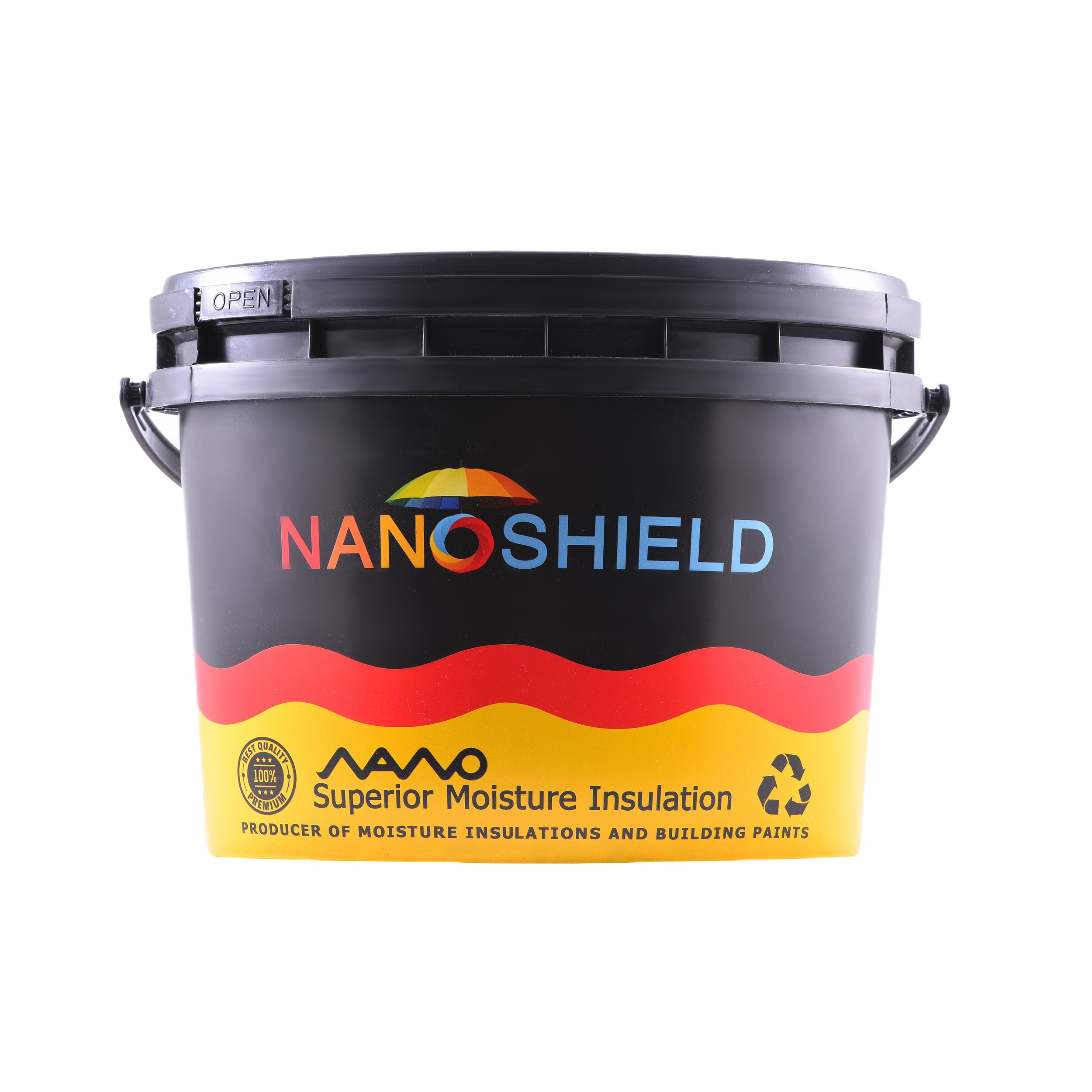 عایق رطوبتی نانوشیلد مدل نانوپول کد NSNP-4 وزن 4 کیلوگرم
