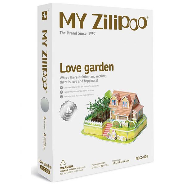 ساختنی مای ریول مدل Love garden Z-004