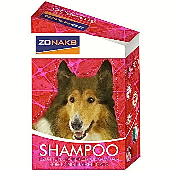 شامپو سگ زوناکس مدل long hair حجم 200 میلی لیتر