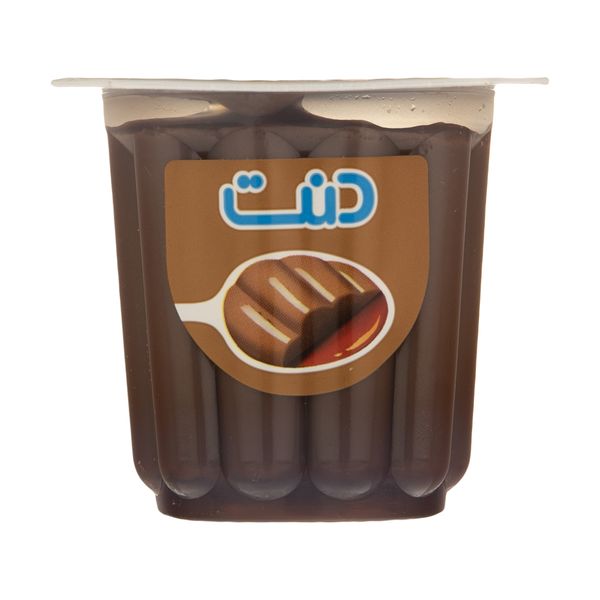 دسر شکلات کاراملی دنت مقدار 100 گرم