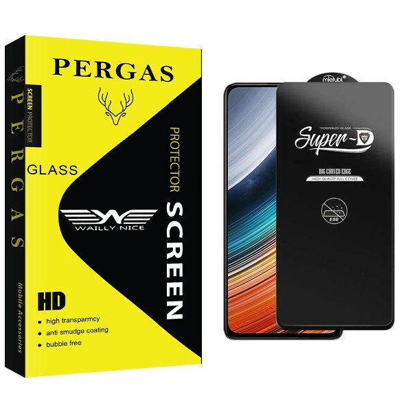 محافظ صفحه نمایش وایلی نایس مدل Pergas SuperD_ESD مناسب برای گوشی موبایل شیائومی Redmi K40s
