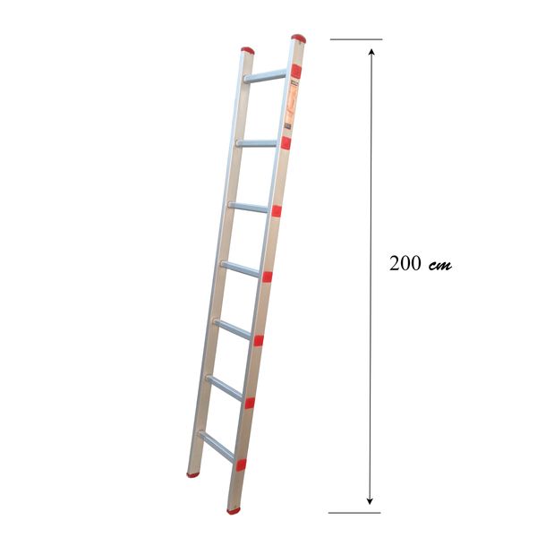 نردبان 7 پله آلوپات مدل یک طرفه 2m