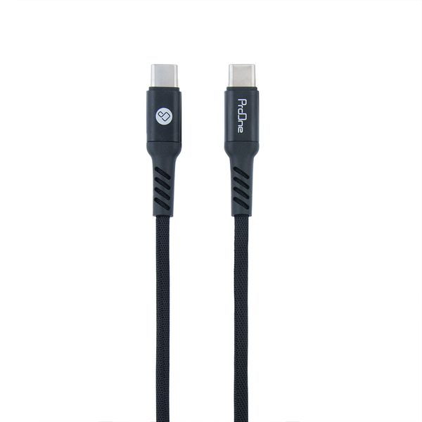 کابل تبدیل USB-C به USB-C پرووان مدل PCC330PD طول 1.2 متر