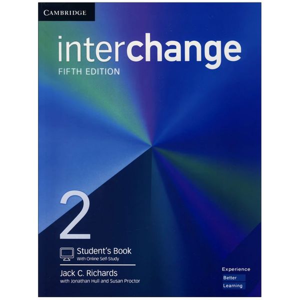 کتاب Interchange2 5th Digest Size اثر Jack C. Richard انتشارات Oxford