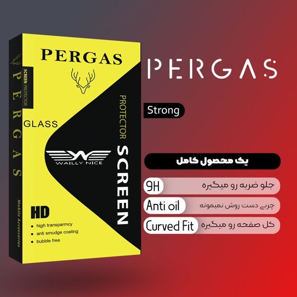 محافظ لنز دوربین وایلی نایس مدل Pergas  مناسب برای گوشی موبایل اپل iPhone 14 Pro / 14 Pro Max