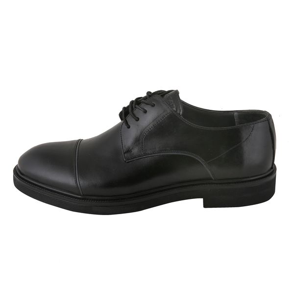 کفش مردانه چرم یلسان مدل   والاس کد VLS-505-GMGH-msk
