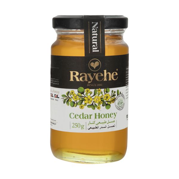 عسل طبیعی کنار رایحه خوانسار - 250 گرم 