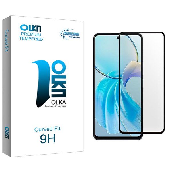 محافظ صفحه نمایش شیشه ای کولینگ مدل Olka مناسب برای گوشی موبایل ویوو Y100i