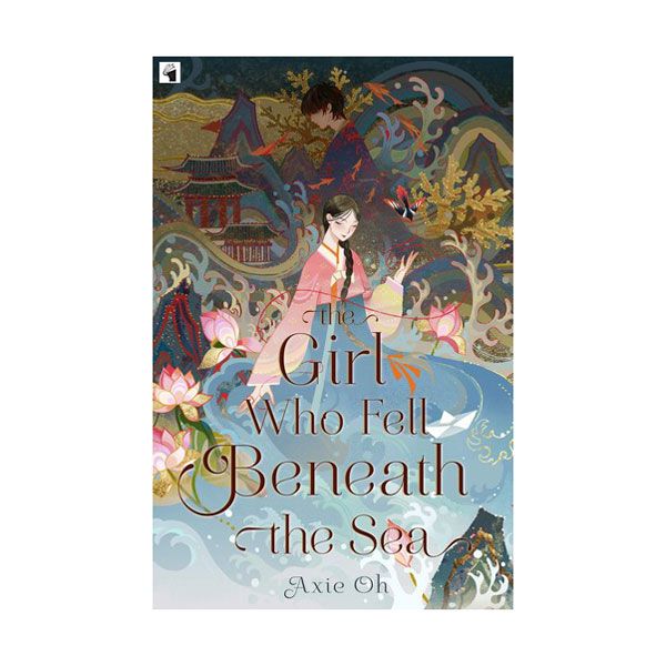 کتاب The Girl Who Fell Beneath The Sea اثر Axie Oh انتشارات معیار علم