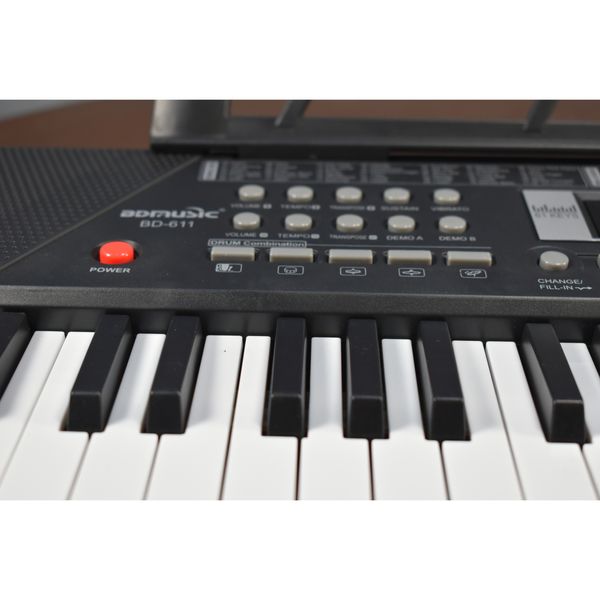 کیبورد پیانو الکتریک بی دی موزیک مدل BD-611 
