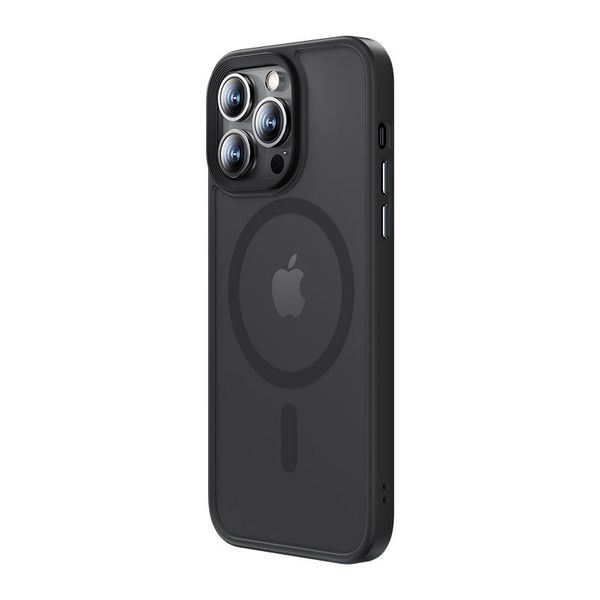 کاور بنکس مدل Shok Resistant Magnetic مناسب برای گوشی موبایل اپل iPhone 14 Pro Max