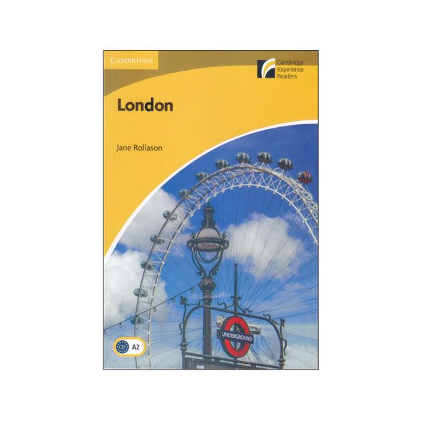 کتابCambridge Readers 2 London اثر Jane Rollason انتشارات الوندپویان