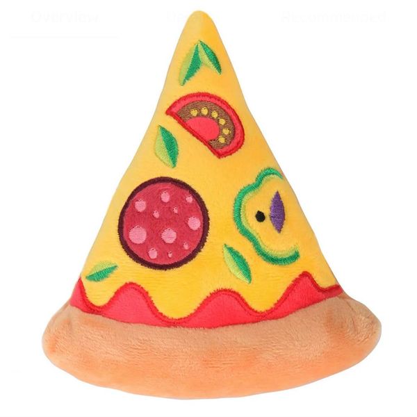 اسباب بازی سگ مدل عروسک طرح پیتزا