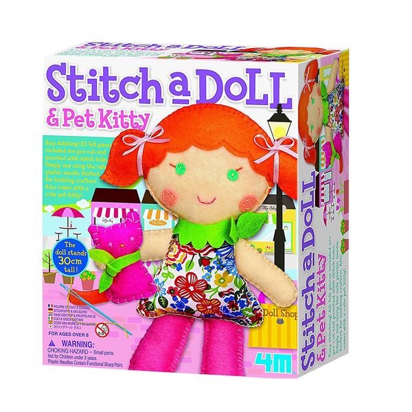 کیت آموزشی 4ام مدل Stich a Doll کد 45618