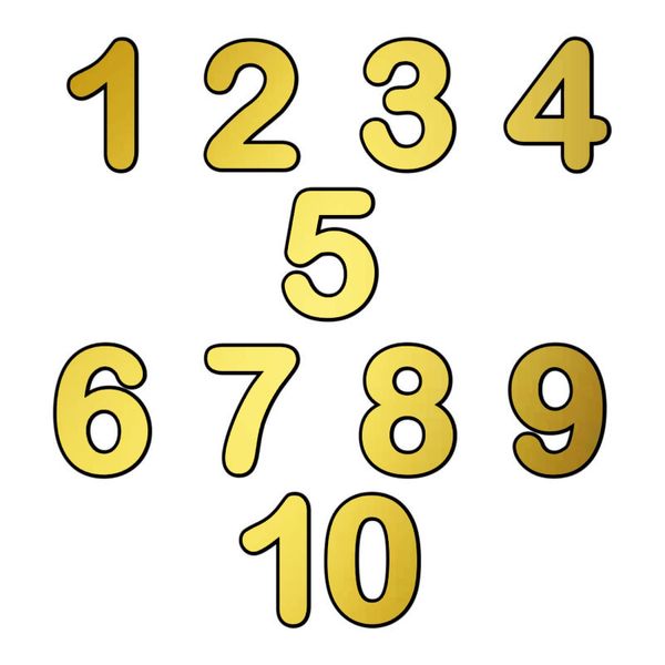  تابلو نشانگر کازیوه طرح پلاک واحد کد BG-11 مجموعه 11 عددی
