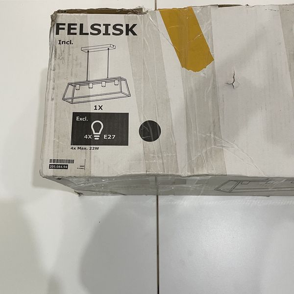 لوستر ایکیا مدل FELSISK-NEW