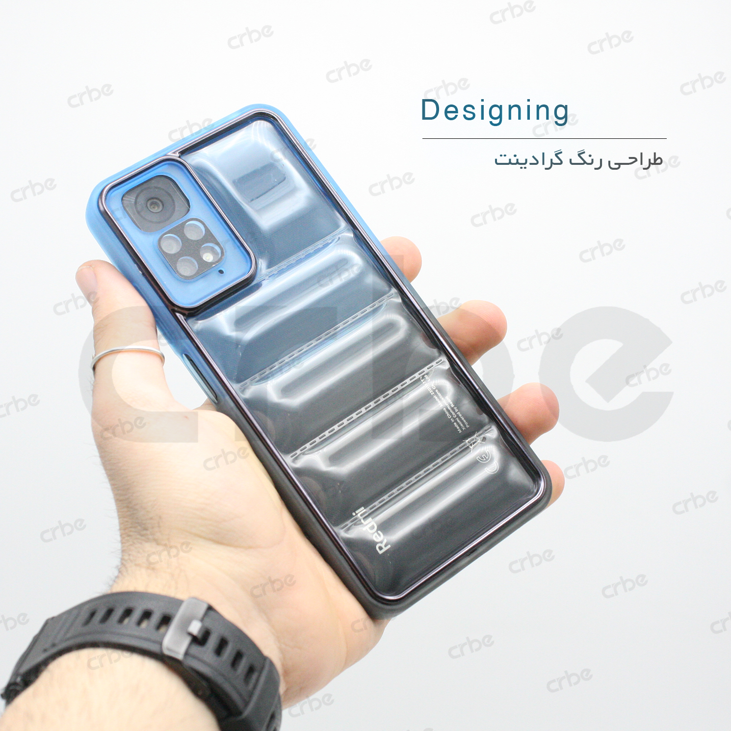 کاور کربی مدل ولز مناسب برای گوشی موبایل سامسونگ Galaxy A14