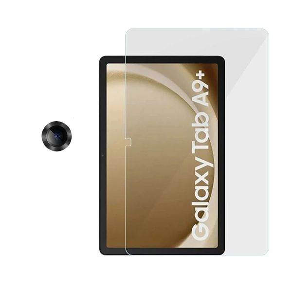 محافظ صفحه نمایش مدل Redmi مناسب برای تبلت سامسونگ (Galaxy Tab A9 Plus 11 (X215-X216 به همراه محافظ لنز دوربین