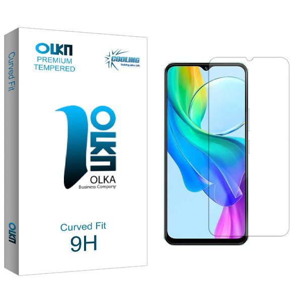 محافظ صفحه نمایش کولینگ مدل Olka مناسب برای گوشی موبایل ویوو Y03