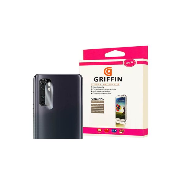 محافظ لنز دوربین گریفین مدل LP GN pl مناسب برای گوشی موبایل شیائومی Mi Note 10 lite