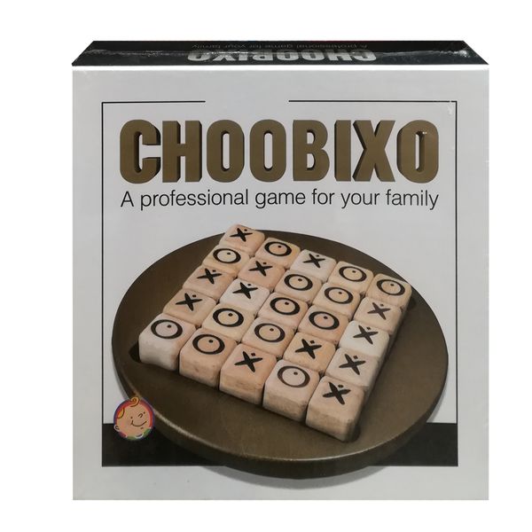 بازی فکری مدل چوبیکسو حرفه ای کد 115058