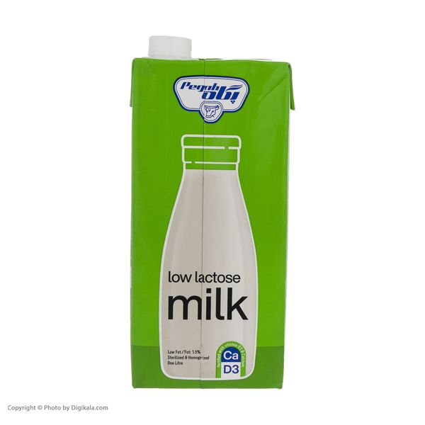 شیر کم لاکتوز پگاه - 1 لیتر