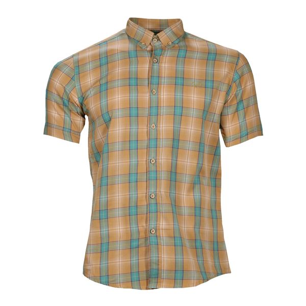 پیراهن آستین کوتاه مردانه نکومن مدل کلاسیک کد 15cl26