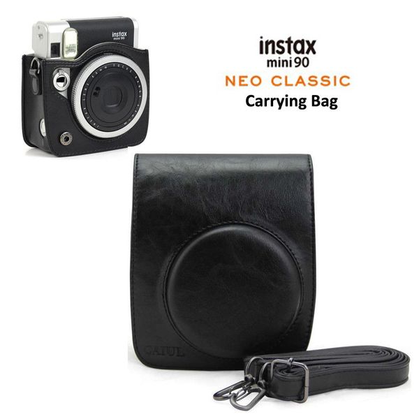 کیف دوربین فوجی فیلم مدل instax mini 90 leather