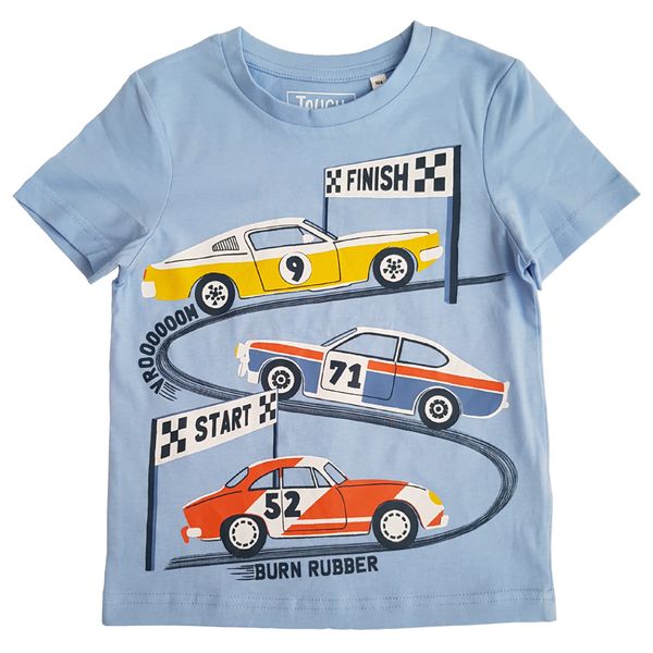تی شرت پسرانه سی اند ای مدل BL-RACECARS