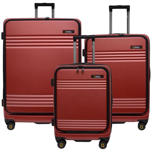 مجموعه سه عددی چمدان نشنال جئوگرافیک مدل M165