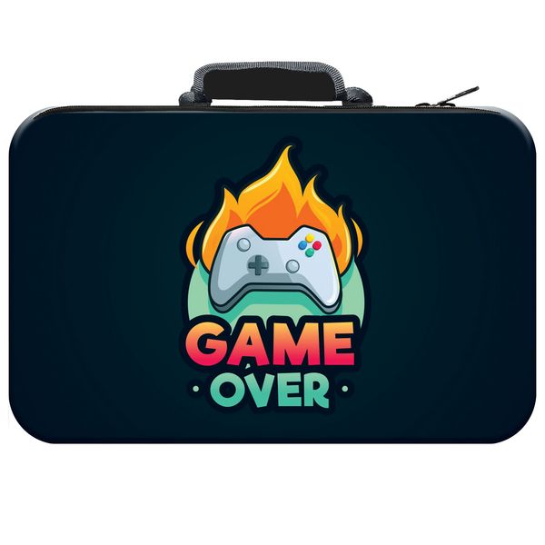 کیف حمل کنسول پلی استیشن 5 اسلیم مدل GAME OVER